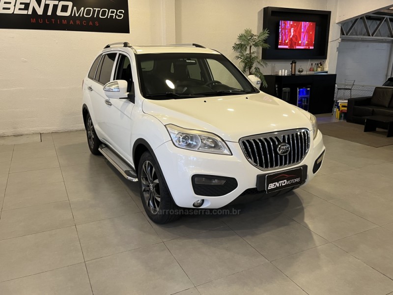 X60 1.8 VIP 16V GASOLINA 4P MANUAL - 2016 - BENTO GONçALVES