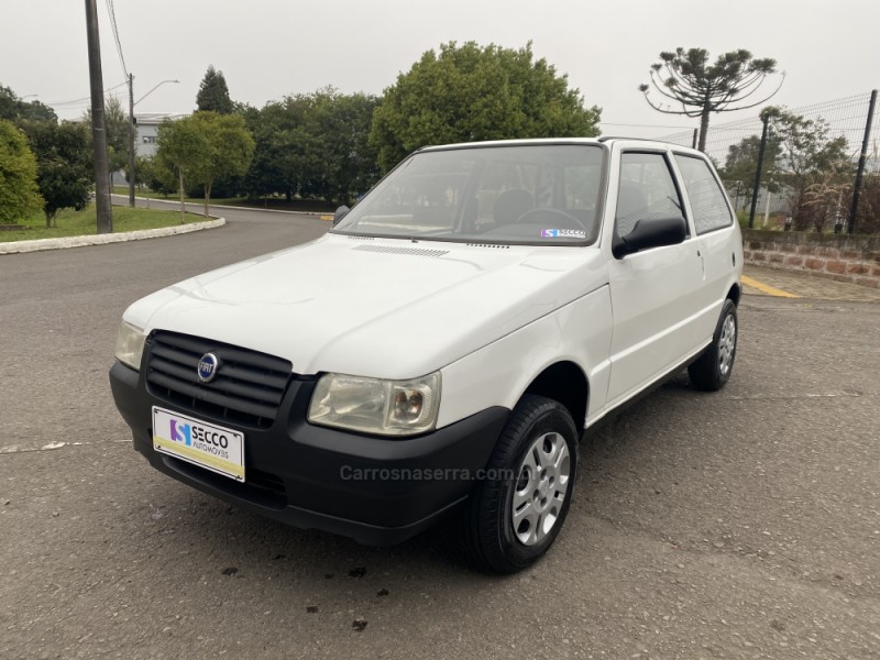 UNO 1.0 MPI MILLE FIRE 8V GASOLINA 2P MANUAL - 2006 - FARROUPILHA