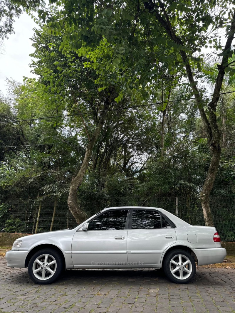 COROLLA 1.8 XEI 16V GASOLINA 4P AUTOMÁTICO - 1999 - LAJEADO