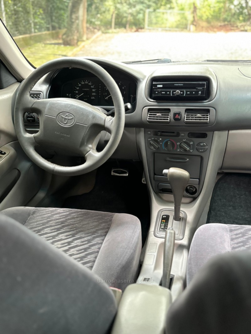 COROLLA 1.8 XEI 16V GASOLINA 4P AUTOMÁTICO - 1999 - LAJEADO