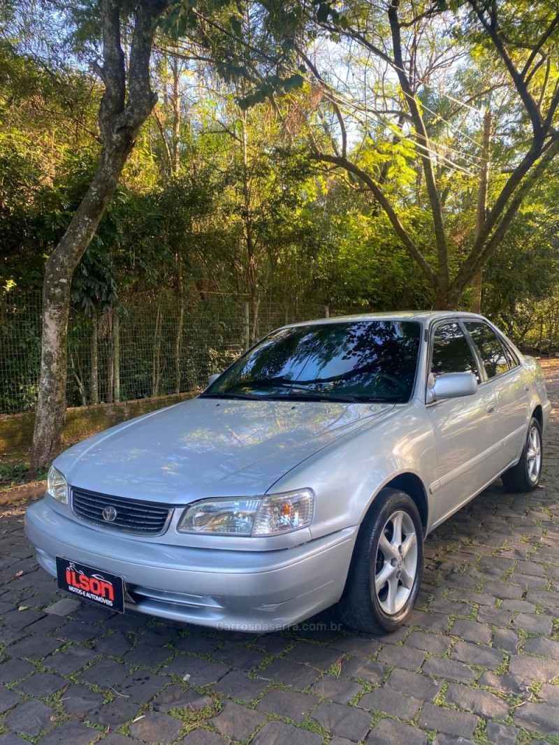 corolla 1.8 xei 16v gasolina 4p automatico 1999 lajeado