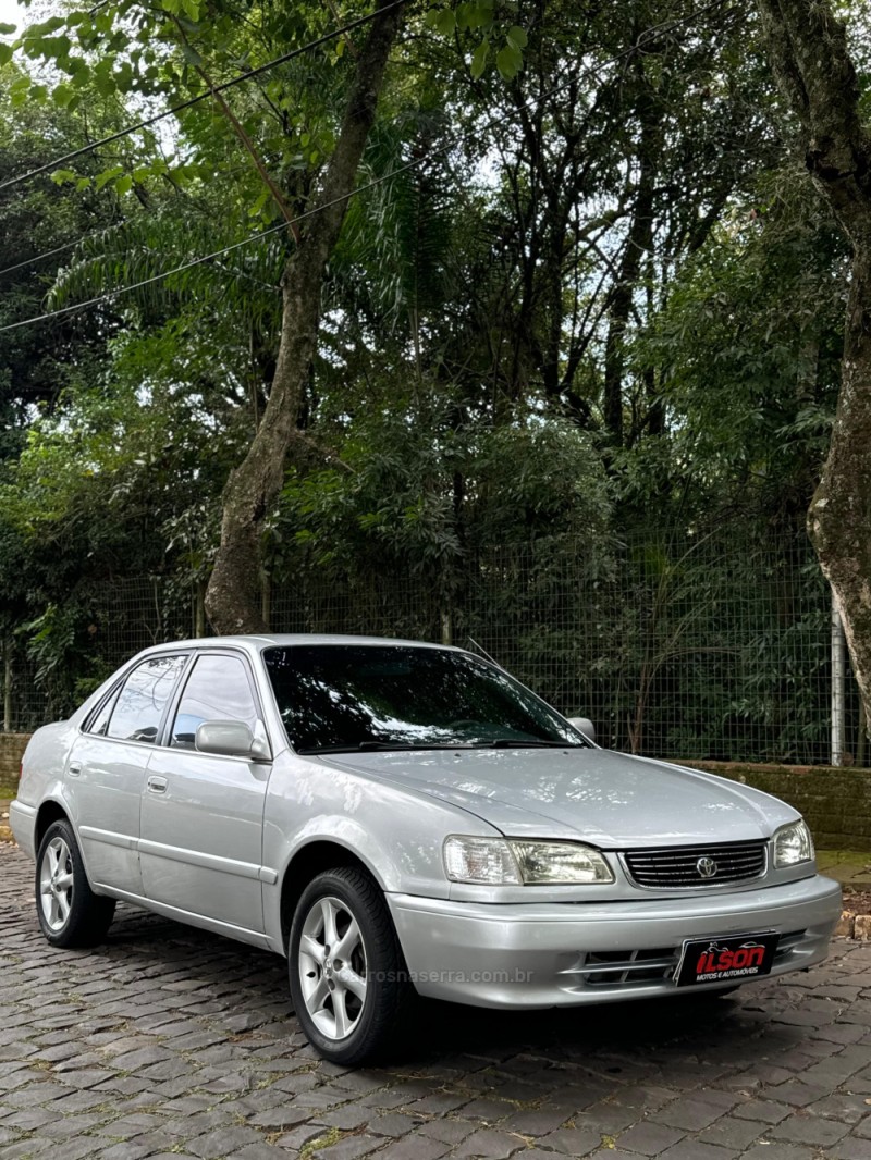 corolla 1.8 xei 16v gasolina 4p automatico 1999 lajeado