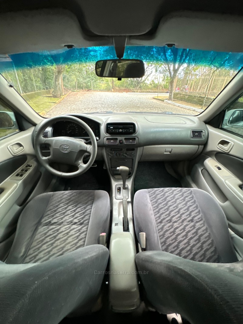 COROLLA 1.8 XEI 16V GASOLINA 4P AUTOMÁTICO - 1999 - LAJEADO