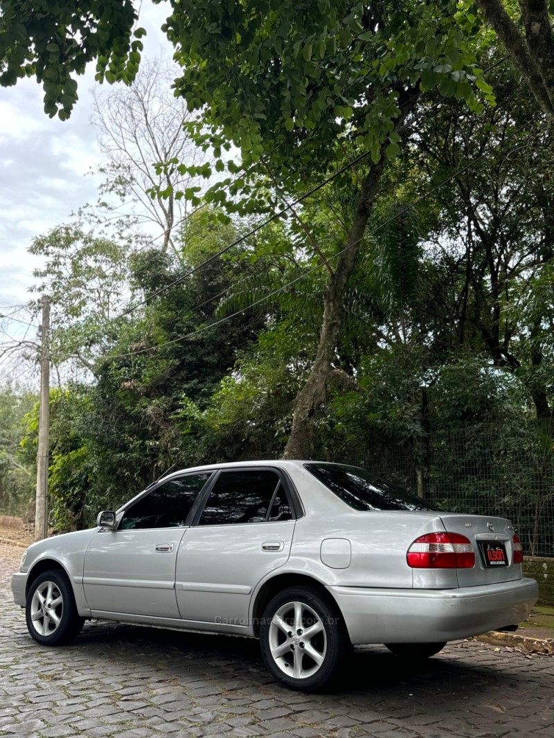 COROLLA 1.8 XEI 16V GASOLINA 4P AUTOMÁTICO - 1999 - LAJEADO