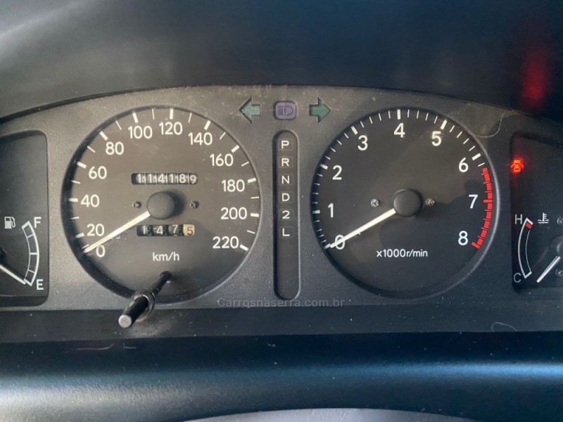 COROLLA 1.8 XEI 16V GASOLINA 4P AUTOMÁTICO - 1999 - LAJEADO