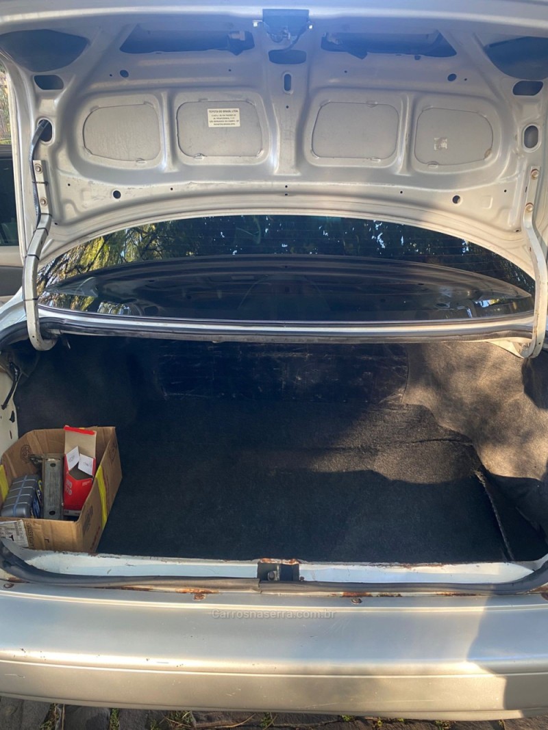 COROLLA 1.8 XEI 16V GASOLINA 4P AUTOMÁTICO - 1999 - LAJEADO