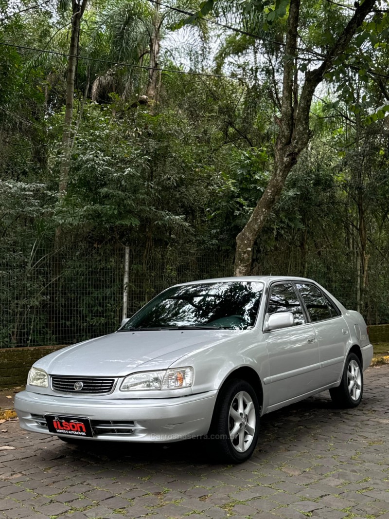 COROLLA 1.8 XEI 16V GASOLINA 4P AUTOMÁTICO - 1999 - LAJEADO