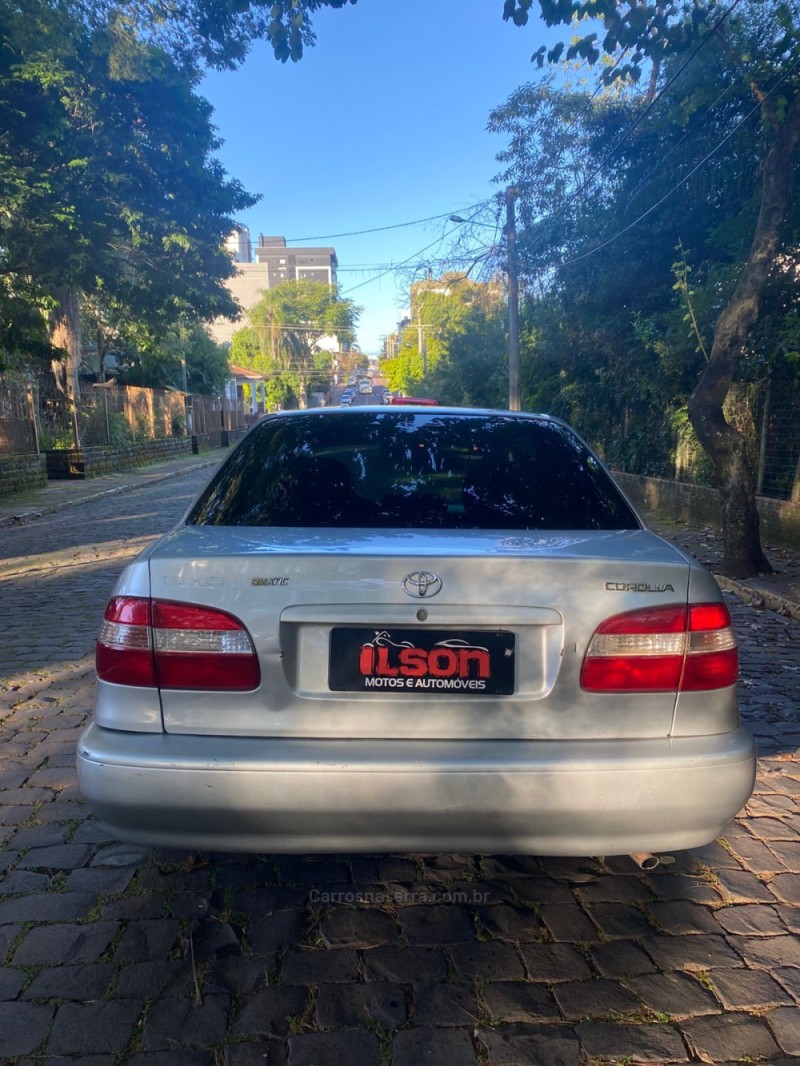 COROLLA 1.8 XEI 16V GASOLINA 4P AUTOMÁTICO - 1999 - LAJEADO