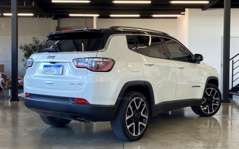 COMPASS 2.0 16V FLEX LIMITED AUTOMÁTICO - 2021 - BENTO GONçALVES