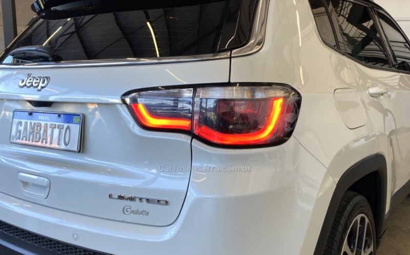COMPASS 2.0 16V FLEX LIMITED AUTOMÁTICO - 2021 - BENTO GONçALVES