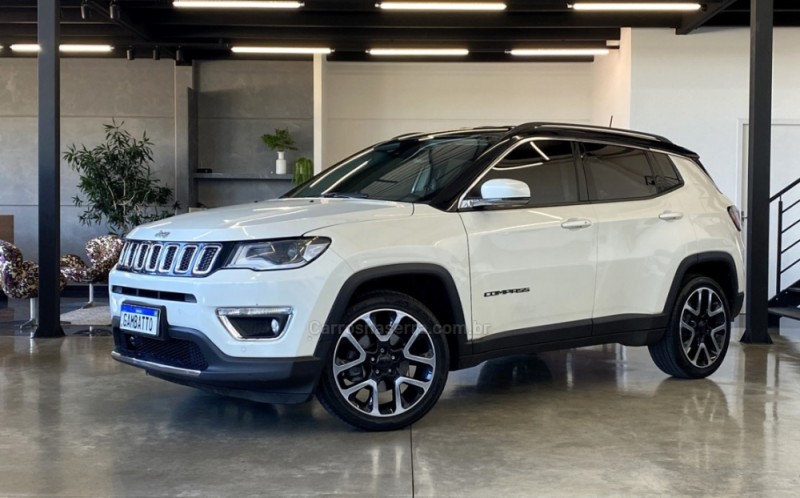 compass 2.0 16v flex limited automatico 2021 bento goncalves