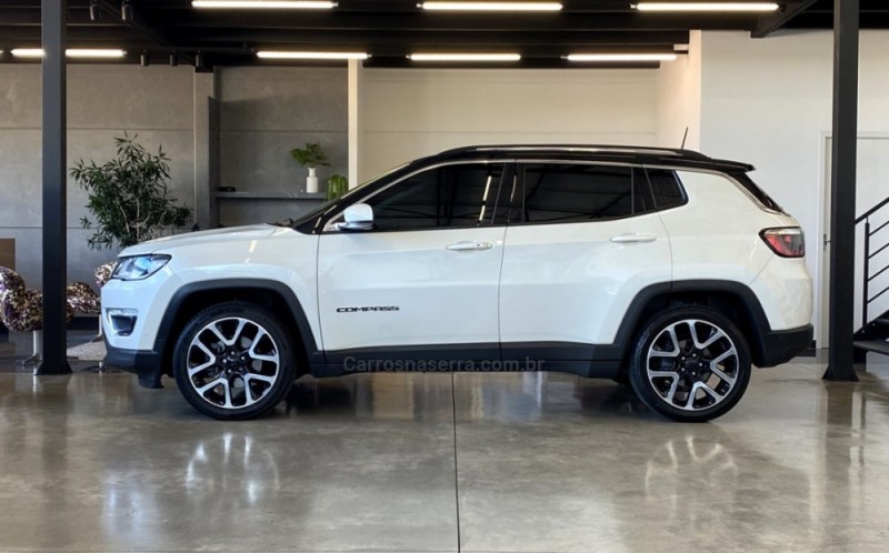 COMPASS 2.0 16V FLEX LIMITED AUTOMÁTICO - 2021 - BENTO GONçALVES