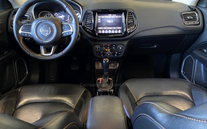 COMPASS 2.0 16V FLEX LIMITED AUTOMÁTICO - 2021 - BENTO GONçALVES