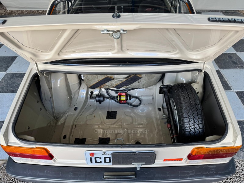 CHEVETTE 1.6 L 8V ÁLCOOL 2P MANUAL - 1993 - NOVA PRATA
