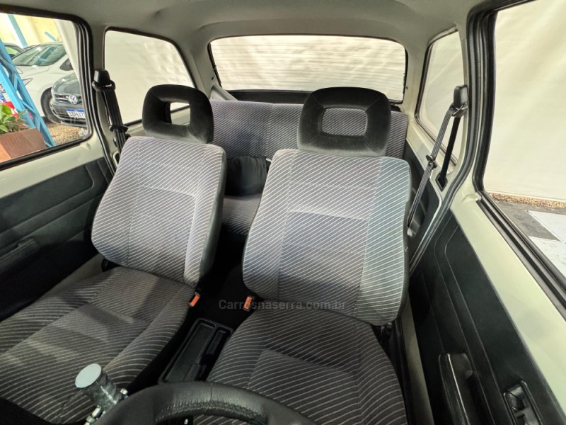 CHEVETTE 1.6 L 8V ÁLCOOL 2P MANUAL - 1993 - NOVA PRATA