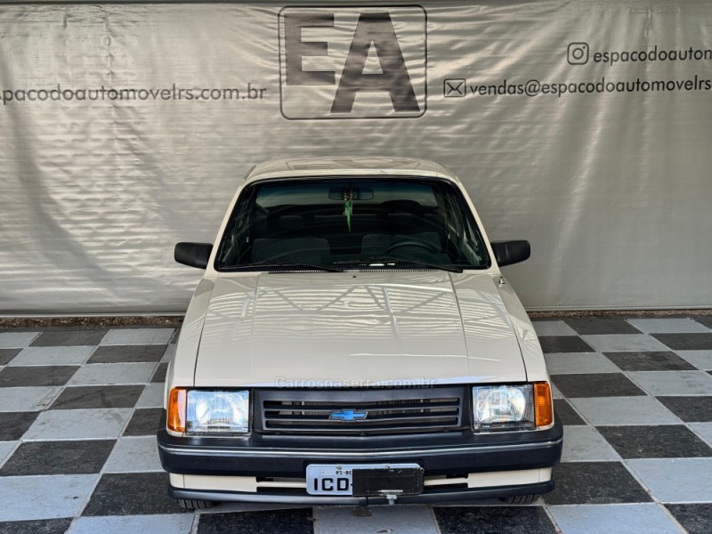 CHEVETTE 1.6 L 8V ÁLCOOL 2P MANUAL - 1993 - NOVA PRATA