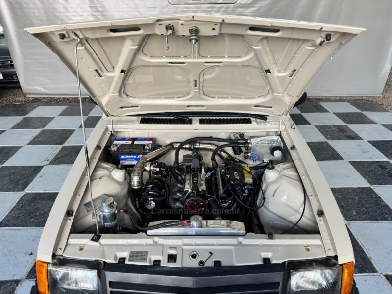 CHEVETTE 1.6 L 8V ÁLCOOL 2P MANUAL - 1993 - NOVA PRATA