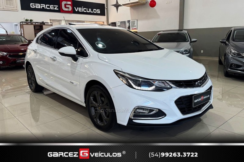 CRUZE 1.4 TURBO LTZ II SPORT HATCH 16V FLEX 4P AUTOMÁTICO - 2017 - BENTO GONçALVES