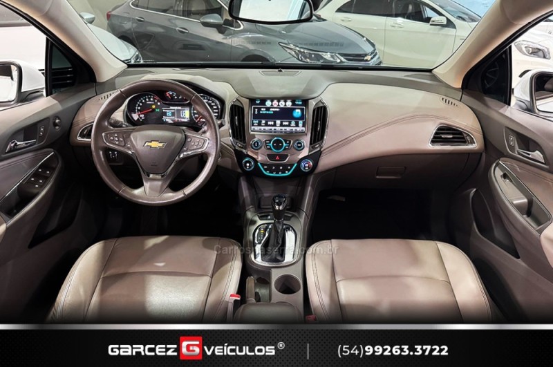 CRUZE 1.4 TURBO LTZ II SPORT HATCH 16V FLEX 4P AUTOMÁTICO - 2017 - BENTO GONçALVES