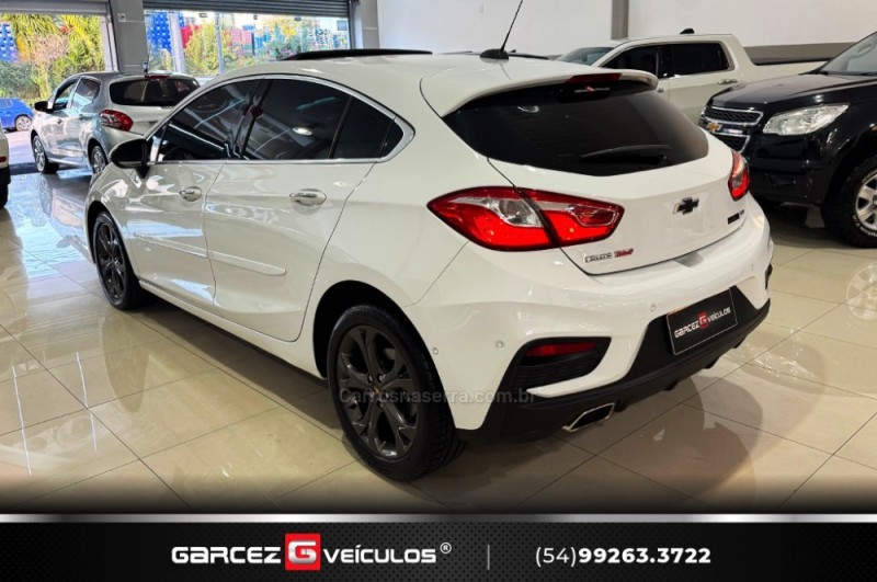 CRUZE 1.4 TURBO LTZ II SPORT HATCH 16V FLEX 4P AUTOMÁTICO - 2017 - BENTO GONçALVES