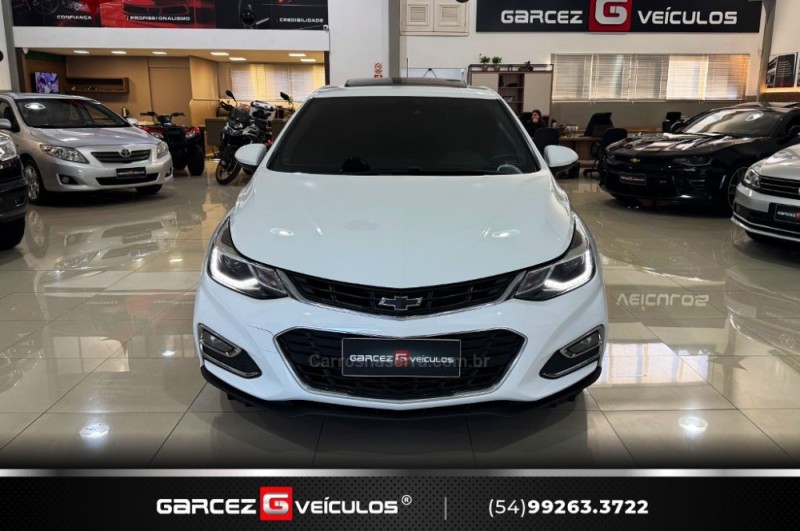 CRUZE 1.4 TURBO LTZ II SPORT HATCH 16V FLEX 4P AUTOMÁTICO - 2017 - BENTO GONçALVES