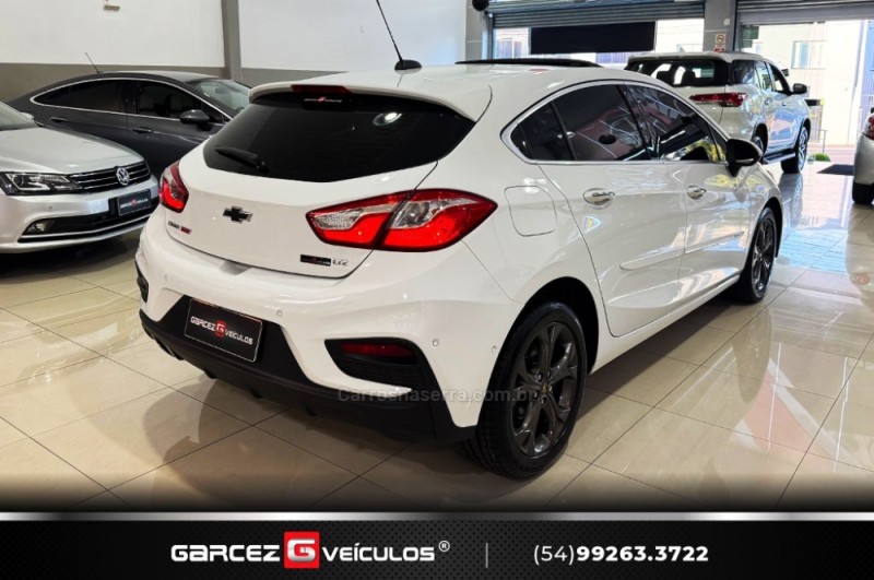 CRUZE 1.4 TURBO LTZ II SPORT HATCH 16V FLEX 4P AUTOMÁTICO - 2017 - BENTO GONçALVES