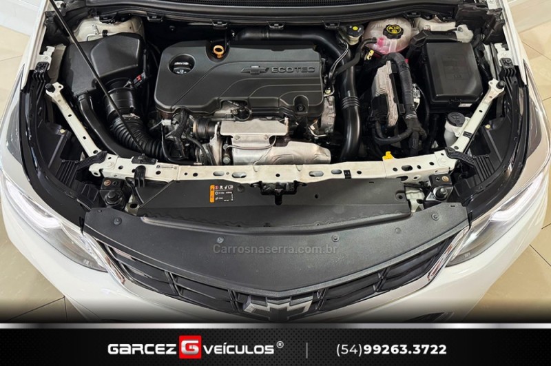 CRUZE 1.4 TURBO LTZ II SPORT HATCH 16V FLEX 4P AUTOMÁTICO - 2017 - BENTO GONçALVES