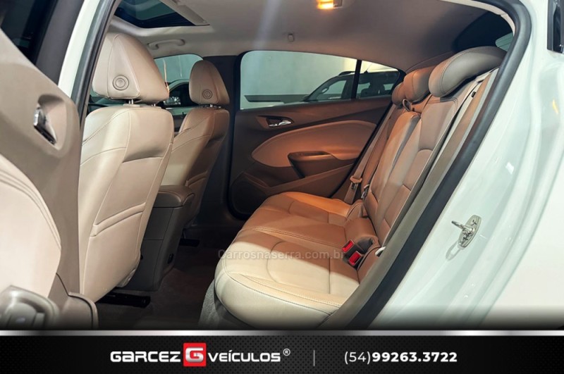 CRUZE 1.4 TURBO LTZ II SPORT HATCH 16V FLEX 4P AUTOMÁTICO - 2017 - BENTO GONçALVES