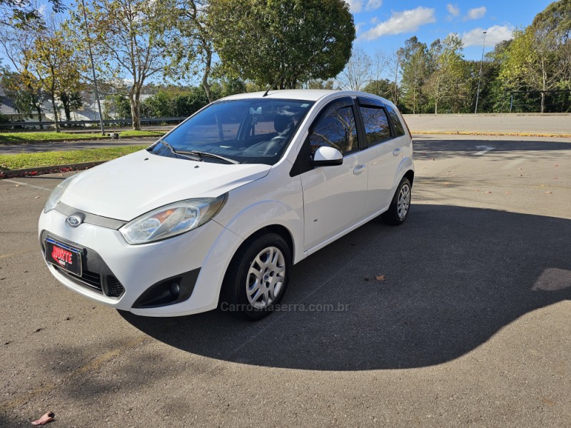 fiesta 1.6 rocam se 8v flex 4p manual 2014 bento goncalves