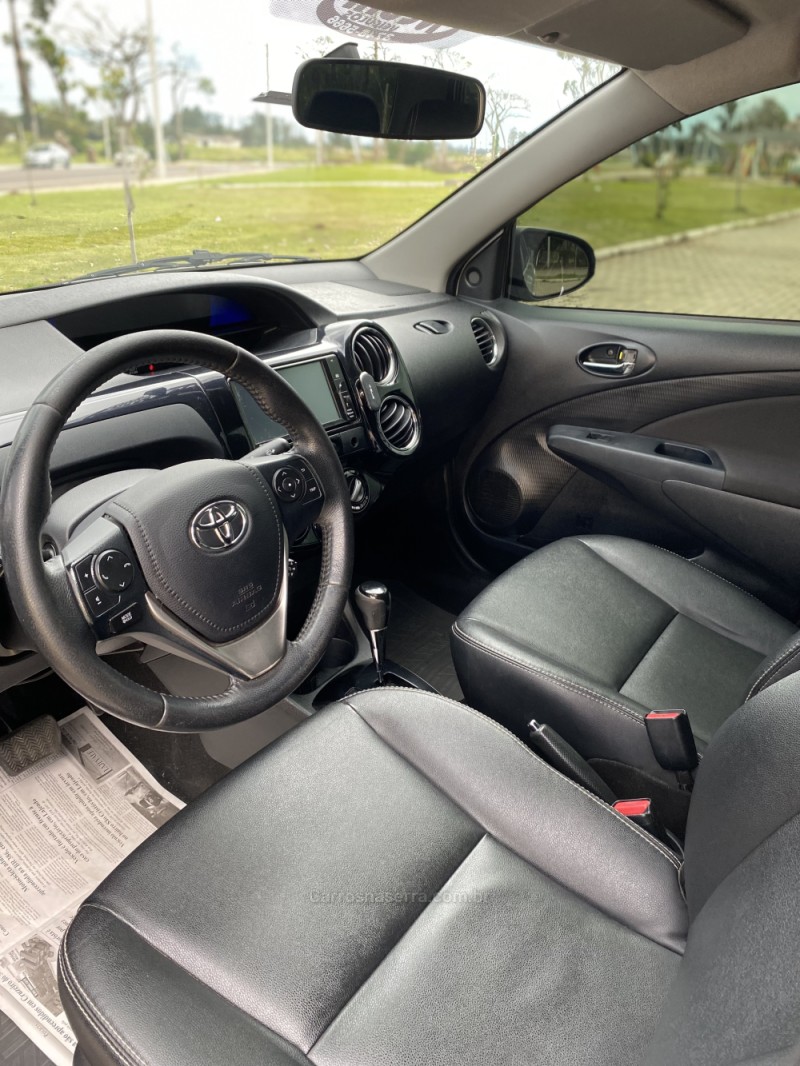 ETIOS 1.5 XLS 16V FLEX 4P AUTOMÁTICO - 2017 - LAJEADO