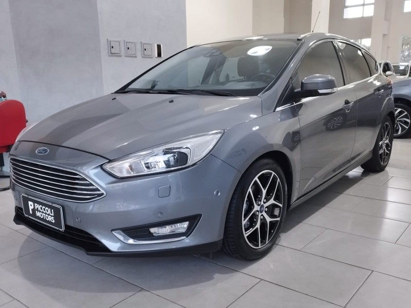 FOCUS 2.0 TITANIUM PLUS 16V FLEX 4P AUTOMÁTICO - 2016 - CAXIAS DO SUL