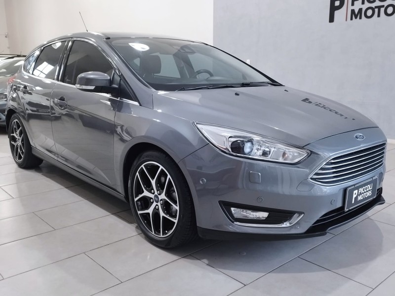 FOCUS 2.0 TITANIUM PLUS 16V FLEX 4P AUTOMÁTICO - 2016 - CAXIAS DO SUL