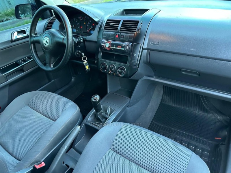 POLO 1.6 MI SPORTLINE 8V FLEX 4P MANUAL - 2007 - CAMPO BOM