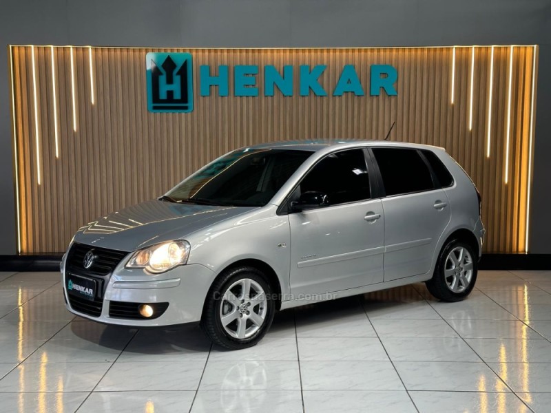 polo 1.6 mi sportline 8v flex 4p manual 2007 campo bom