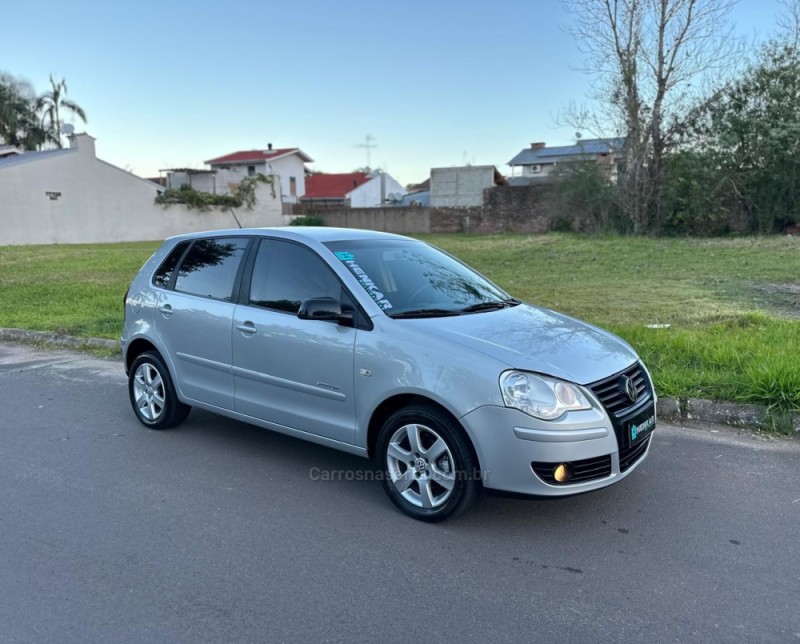 POLO 1.6 MI SPORTLINE 8V FLEX 4P MANUAL - 2007 - CAMPO BOM