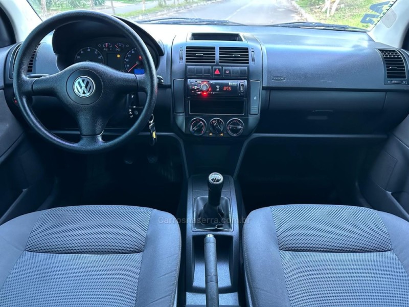 POLO 1.6 MI SPORTLINE 8V FLEX 4P MANUAL - 2007 - CAMPO BOM
