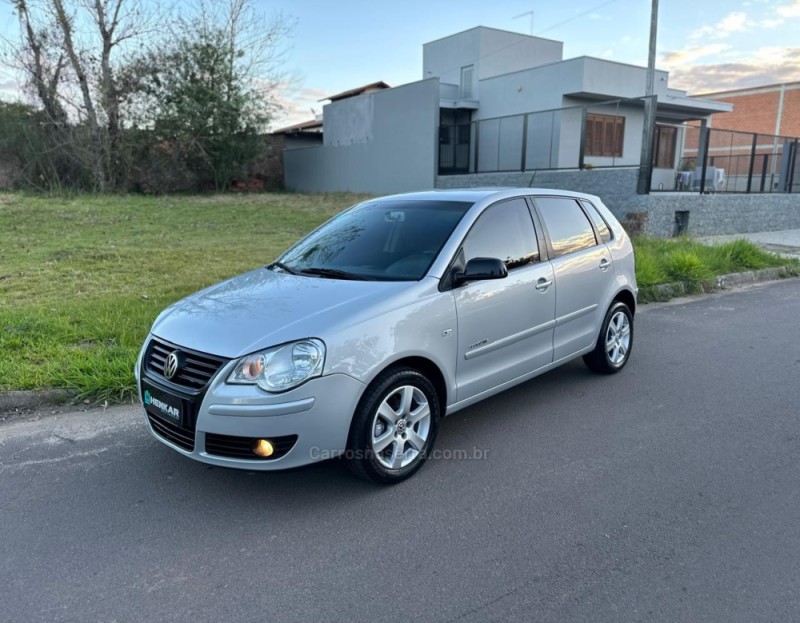 POLO 1.6 MI SPORTLINE 8V FLEX 4P MANUAL - 2007 - CAMPO BOM