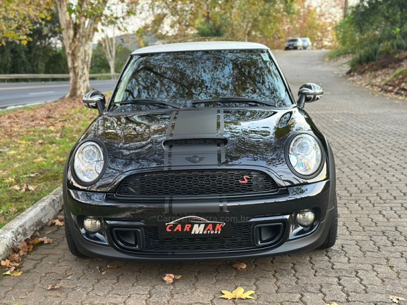 COOPER 1.6 16V GASOLINA 2P AUTOMÁTICO - 2013 - DOIS IRMãOS
