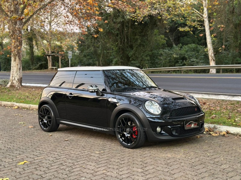 COOPER 1.6 16V GASOLINA 2P AUTOMÁTICO - 2013 - DOIS IRMãOS