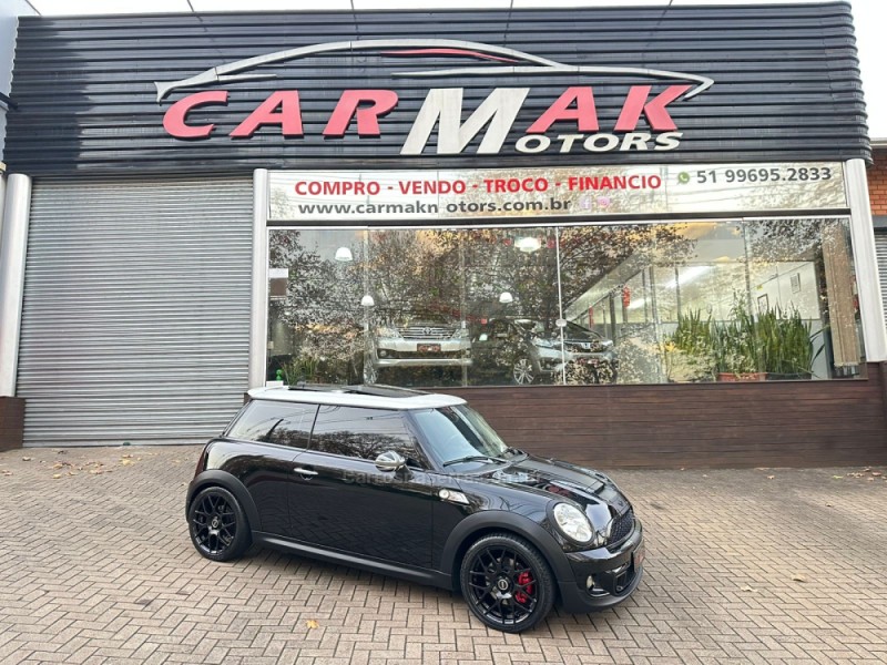 cooper 1.6 16v gasolina 2p automatico 2013 dois irmaos