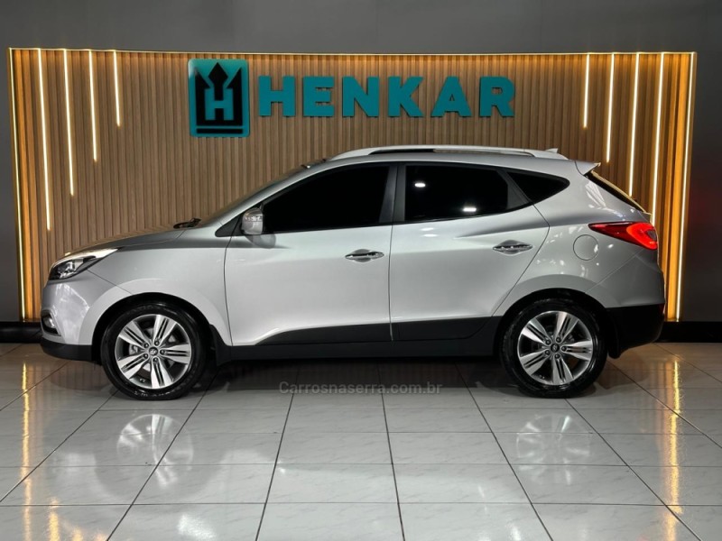 IX35 2.0 MPFI GLS 4X2 16V GASOLINA 4P AUTOMÁTICO - 2017 - CAMPO BOM