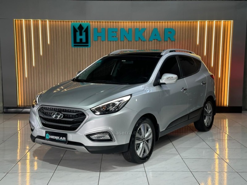 ix35 2.0 mpfi gls 4x2 16v gasolina 4p automatico 2017 campo bom