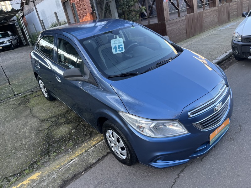 ONIX 1.0 MPFI LT 8V FLEX 4P MANUAL - 2015 - GARIBALDI