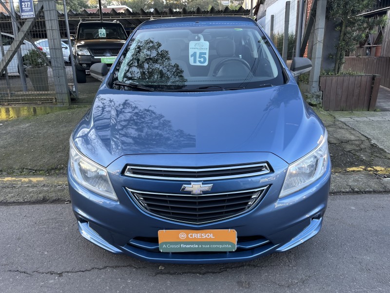 ONIX 1.0 MPFI LT 8V FLEX 4P MANUAL - 2015 - GARIBALDI