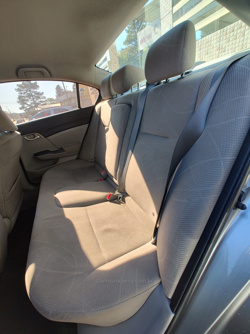 CIVIC 1.8 LXS 16V FLEX 4P AUTOMÁTICO - 2013 - CANELA