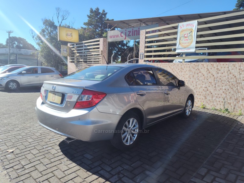 CIVIC 1.8 LXS 16V FLEX 4P AUTOMÁTICO - 2013 - CANELA