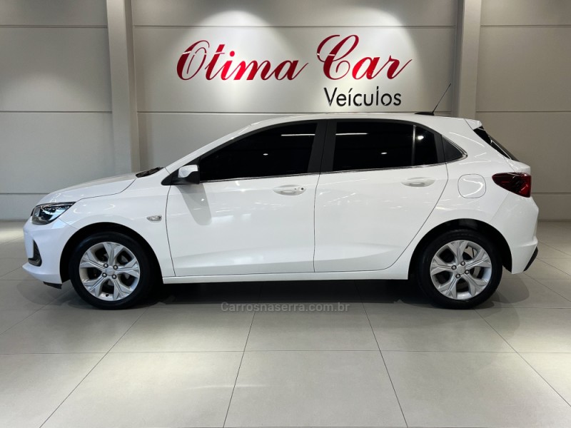 ONIX 1.0 PREMIER 12V TURBO FLEX 4P AUTOMÁTICO - 2020 - FLORES DA CUNHA