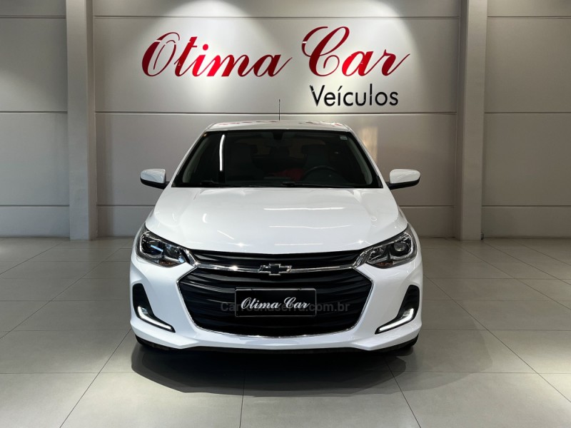 ONIX 1.0 PREMIER 12V TURBO FLEX 4P AUTOMÁTICO - 2020 - FLORES DA CUNHA