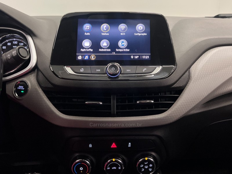 ONIX 1.0 PREMIER 12V TURBO FLEX 4P AUTOMÁTICO - 2020 - FLORES DA CUNHA