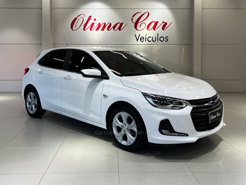 ONIX 1.0 PREMIER 12V TURBO FLEX 4P AUTOMÁTICO - 2020 - FLORES DA CUNHA